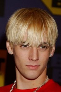 Aaron Carter Bowl Haircut