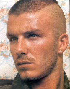 David Backham. High And Tight