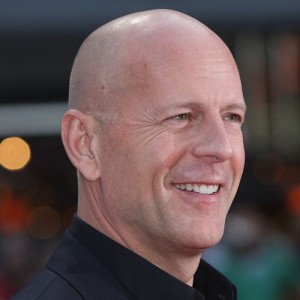 Bald Bruce Willis