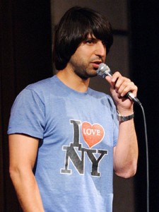 Demetri Martin Bowl Cut