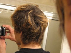 Short Layered Shaggy Haircut
