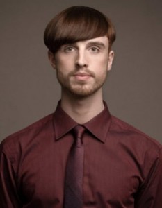 Undercut With Heavy Fringe